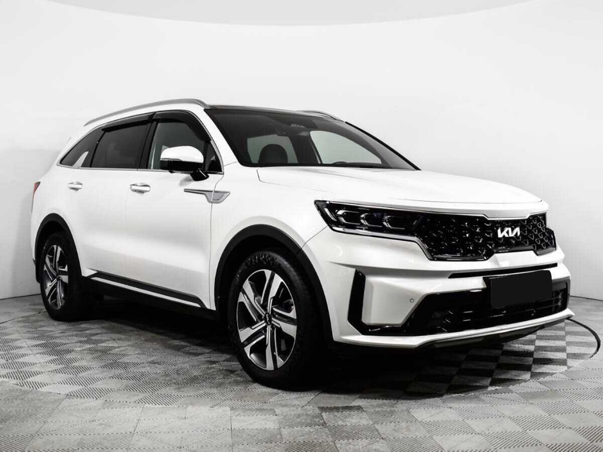 Купить Kia Sorento с пробегом. Фото: #2