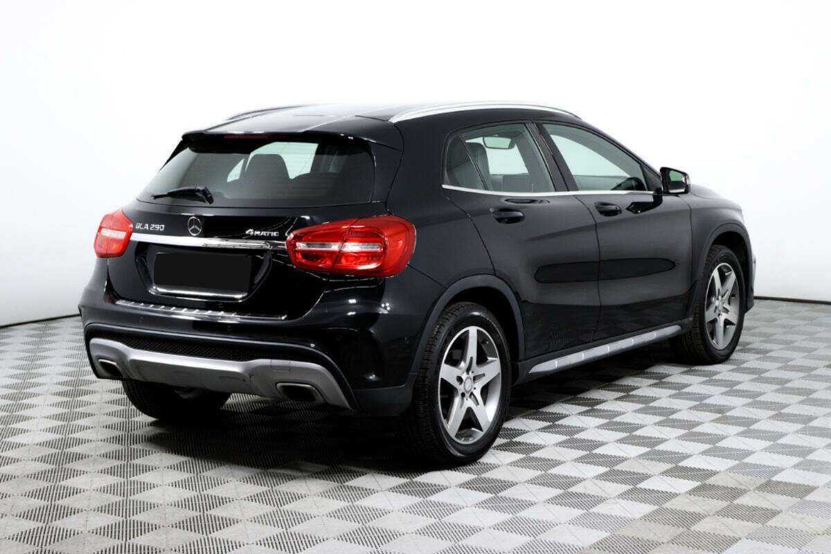 Купить Mercedes-Benz GLA с пробегом. Фото: #4