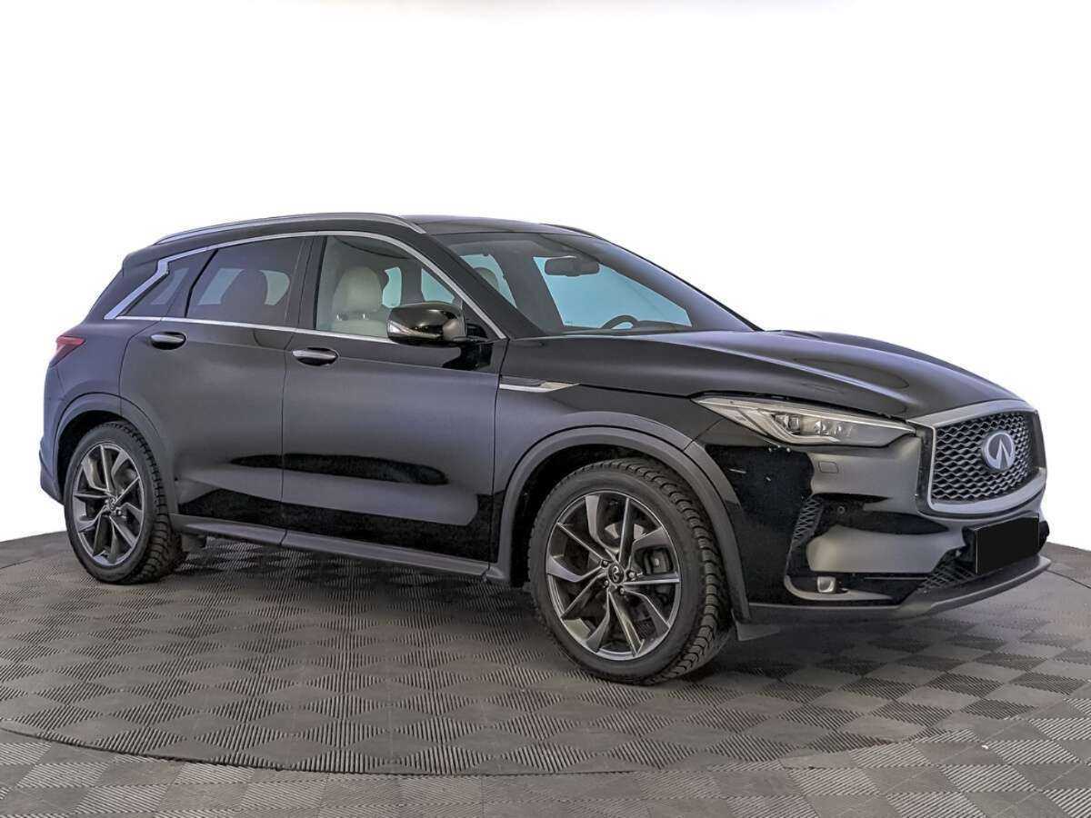 Купить Infiniti QX50 с пробегом. Фото: #2