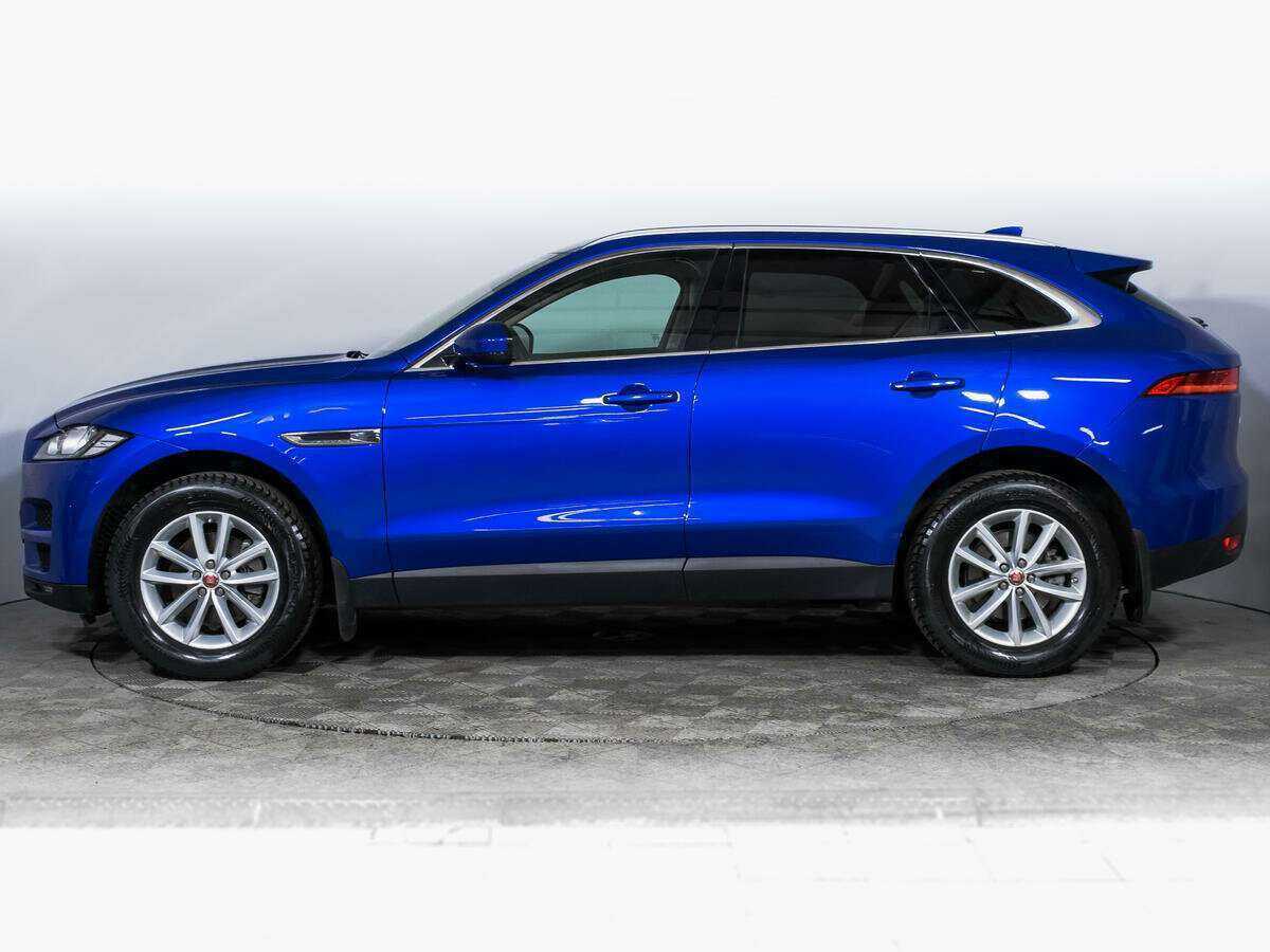 Купить Jaguar F-Pace с пробегом. Фото: #7