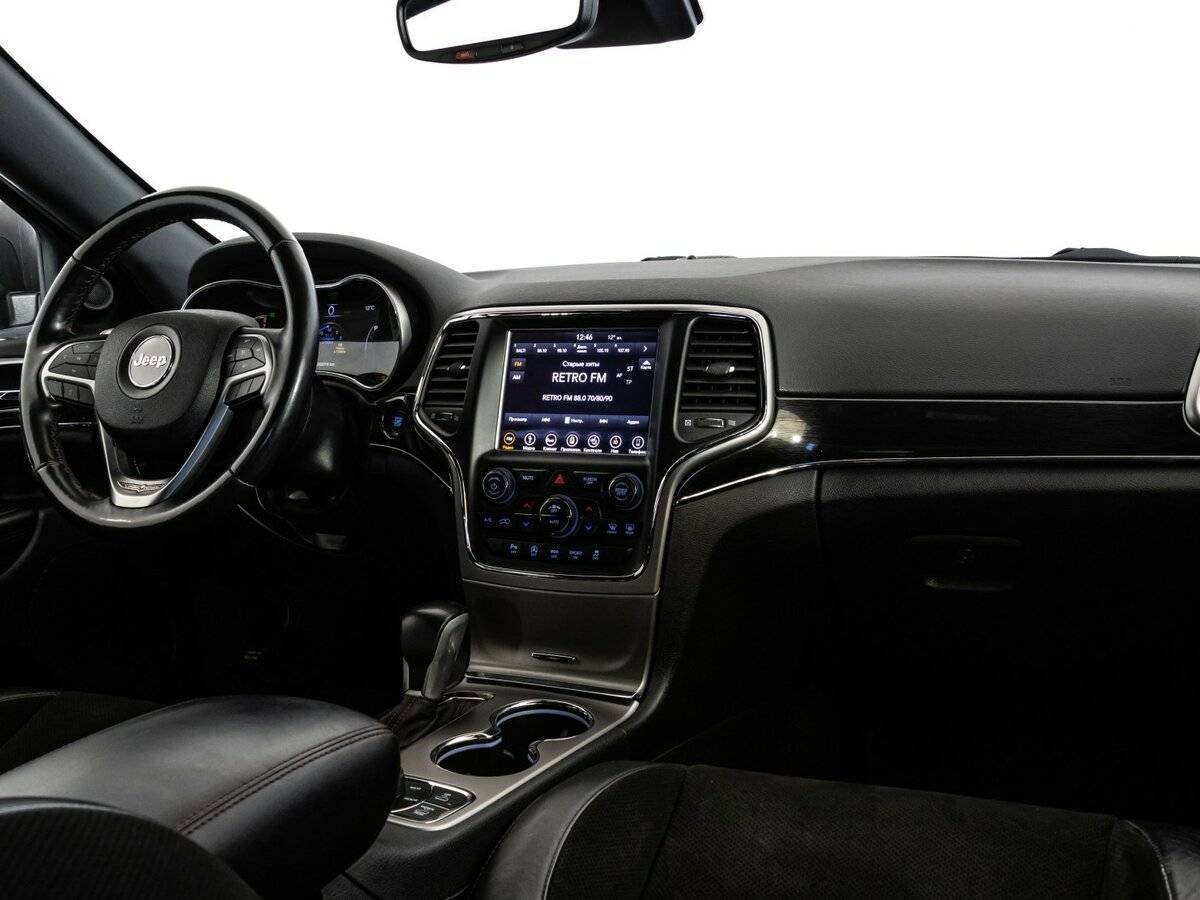 Купить Jeep Grand Cherokee с пробегом. Фото: #6