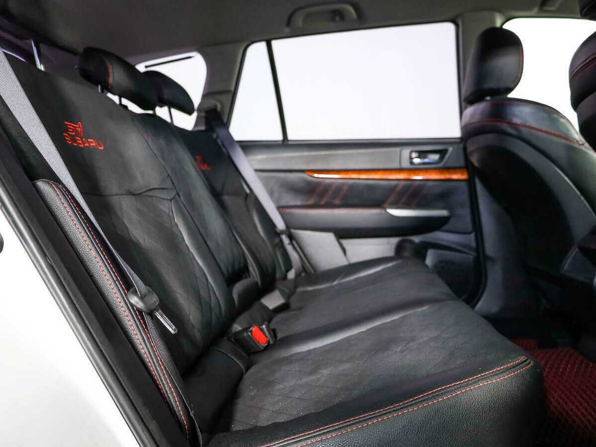 Купить Subaru Outback с пробегом. Фото: #12