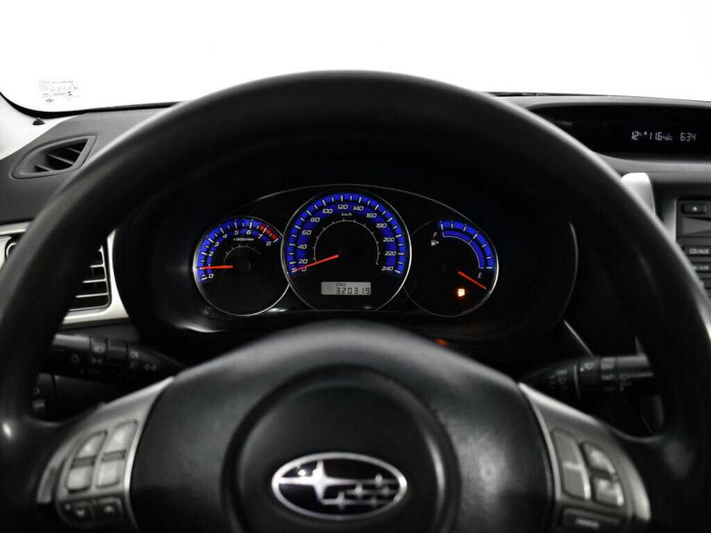 Купить Subaru Forester с пробегом. Фото: #10