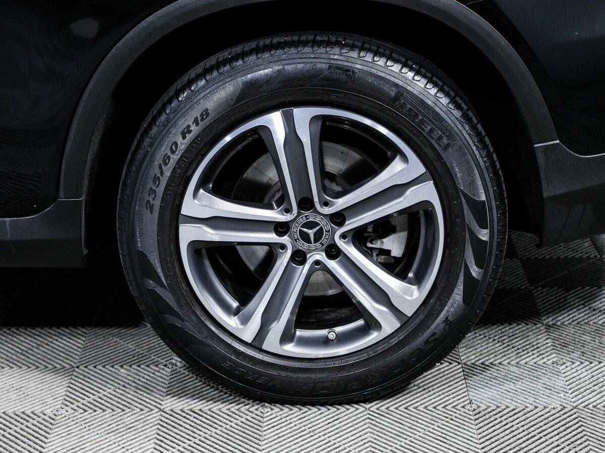 Купить Mercedes-Benz GLC с пробегом. Фото: #10