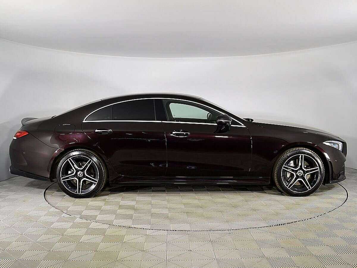 Купить Mercedes-Benz CLS с пробегом. Фото: #4