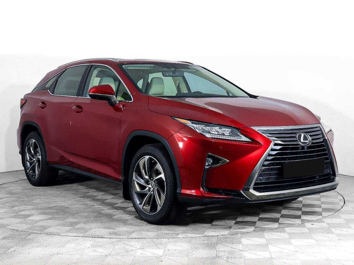 Купить Lexus RX с пробегом. Фото: #1