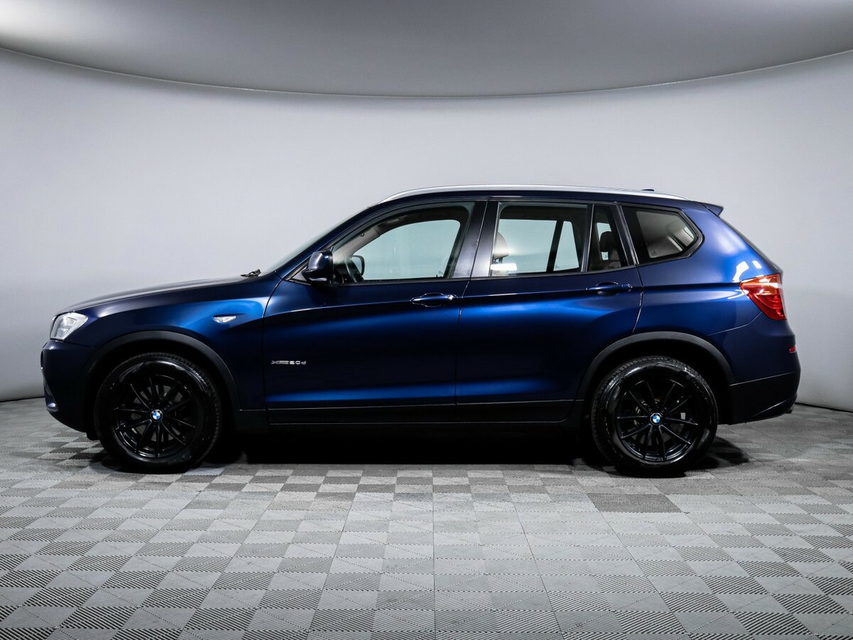 Купить BMW X3 с пробегом. Фото: #7