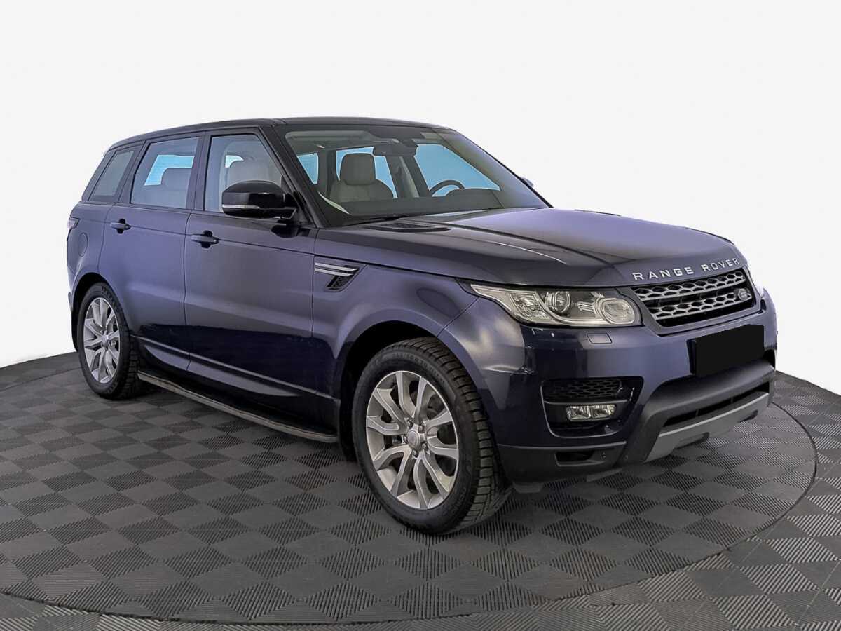 Купить Land Rover Range Rover Sport с пробегом. Фото: #2