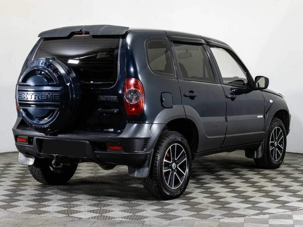 Купить Chevrolet Niva с пробегом. Фото: #4