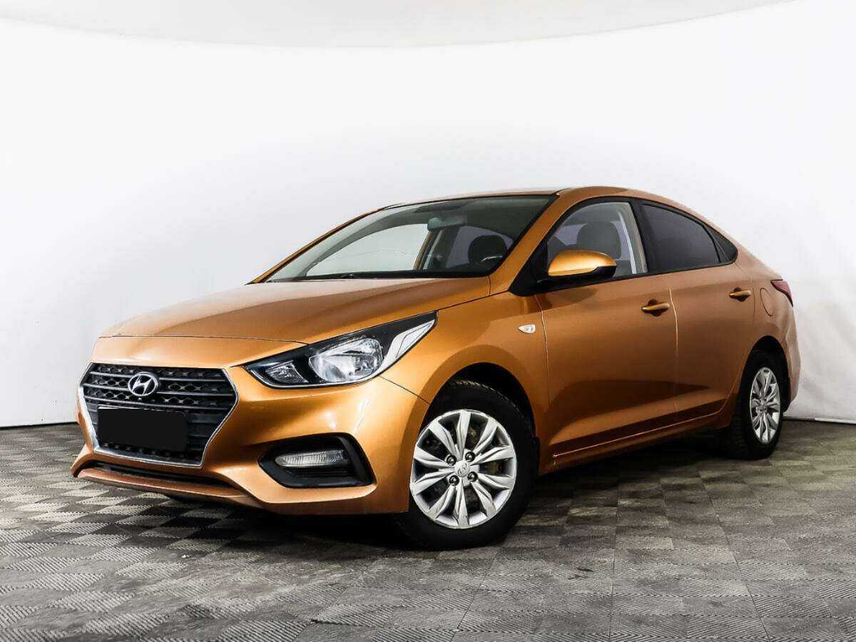 Купить Hyundai Solaris с пробегом. Фото: #0