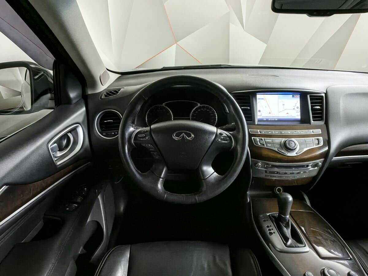 Купить Infiniti QX60 с пробегом. Фото: #14