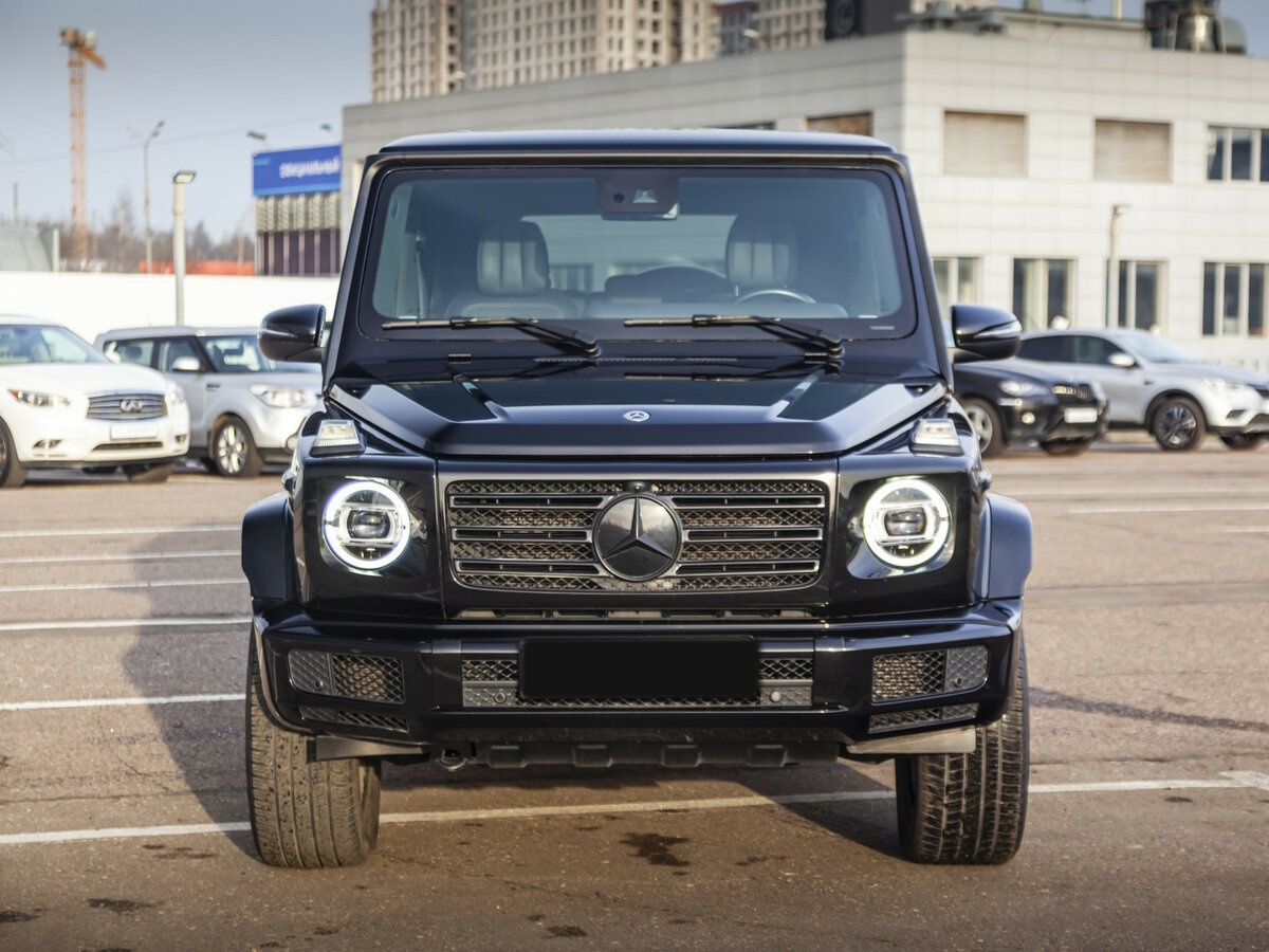 Купить Mercedes-Benz G-Класс с пробегом. Фото: #1