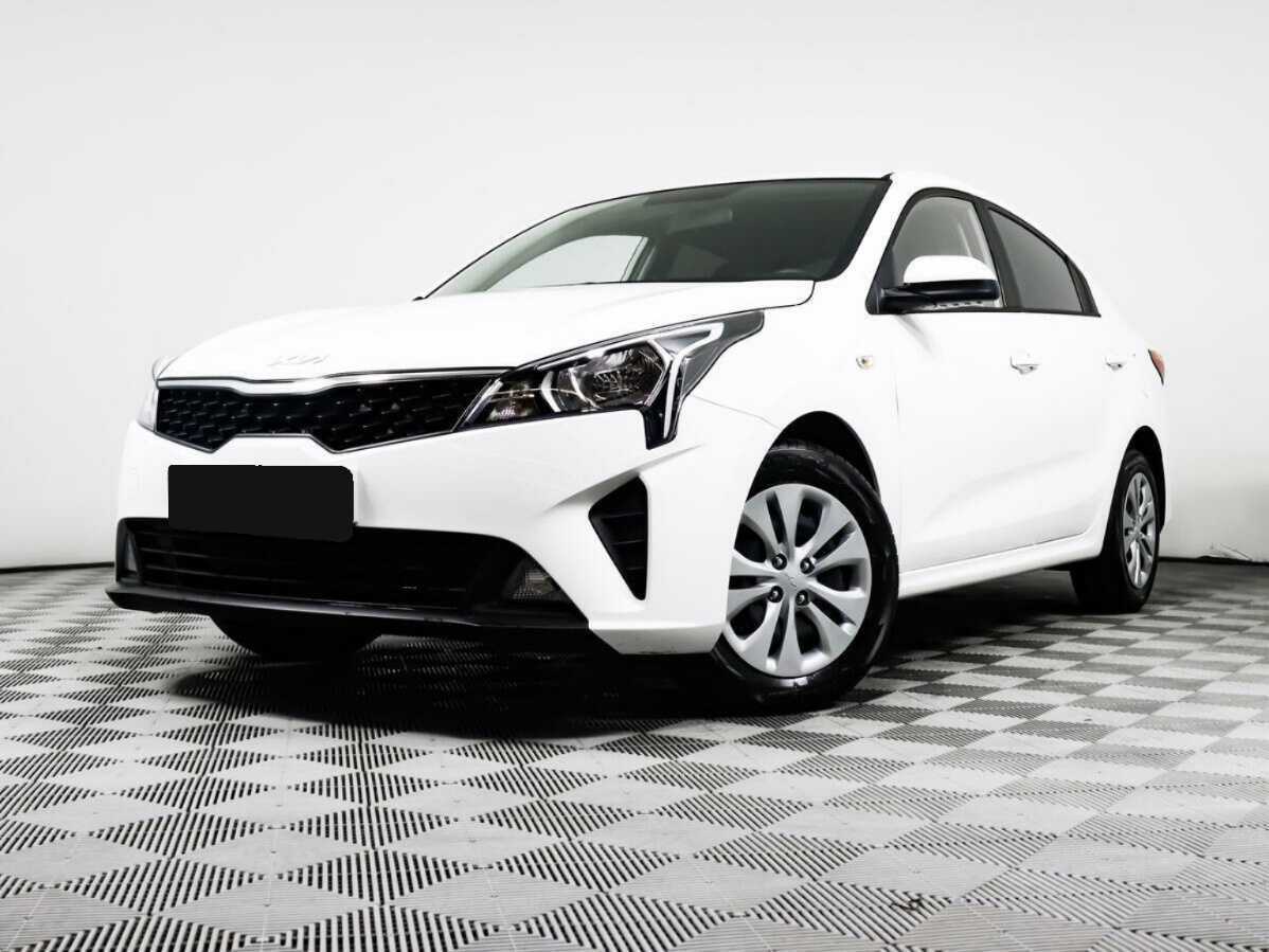 Купить Kia Rio с пробегом. Посмотреть фото