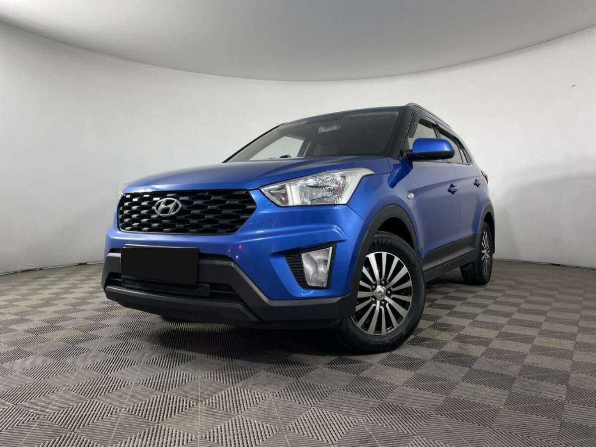 Купить Hyundai Creta с пробегом. Фото: #0