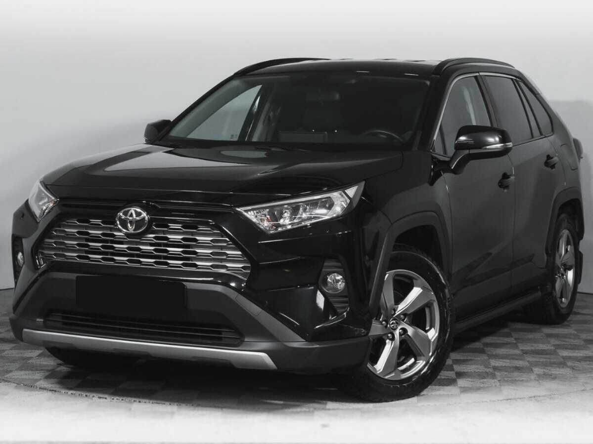 Купить Toyota RAV4 с пробегом. Фото: #0