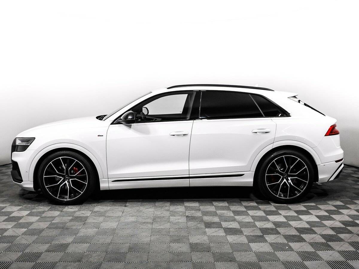 Купить Audi Q8 с пробегом. Фото: #7