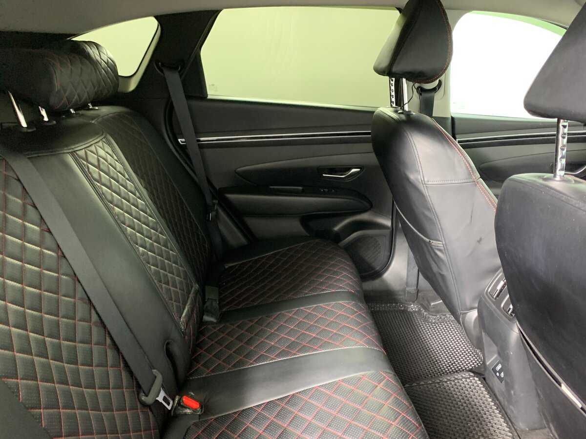 Купить Hyundai Tucson с пробегом. Фото: #17