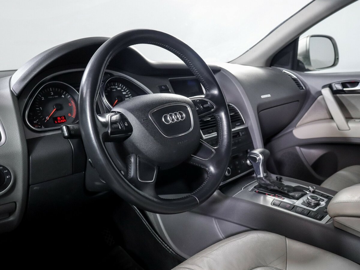 Купить Audi Q7 с пробегом. Фото: #12