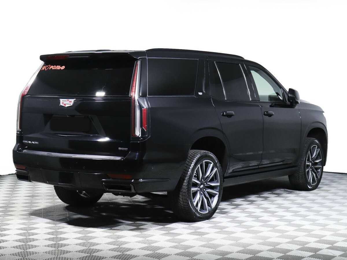 Купить Cadillac Escalade с пробегом. Фото: #4
