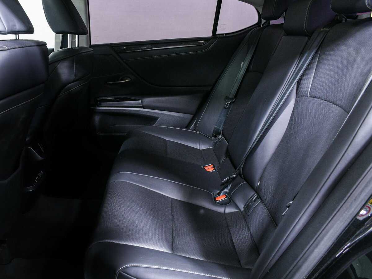 Купить Lexus ES с пробегом. Фото: #10