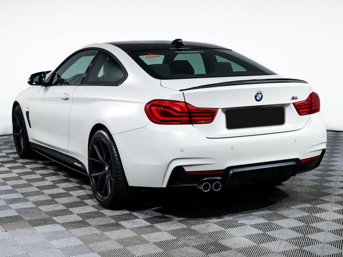 Купить BMW 4 серии с пробегом. Фото: #6