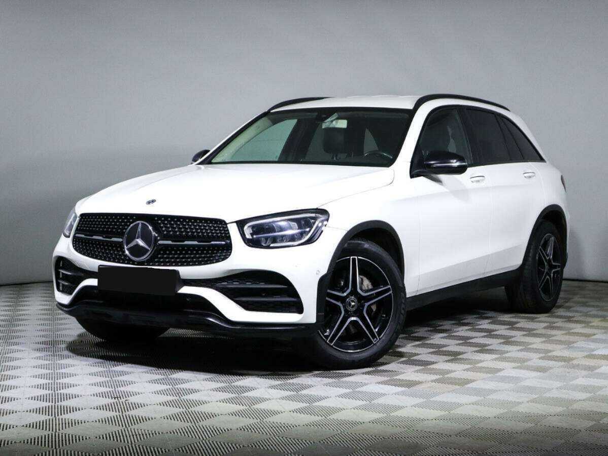 Купить Mercedes-Benz GLC с пробегом. Фото: #0