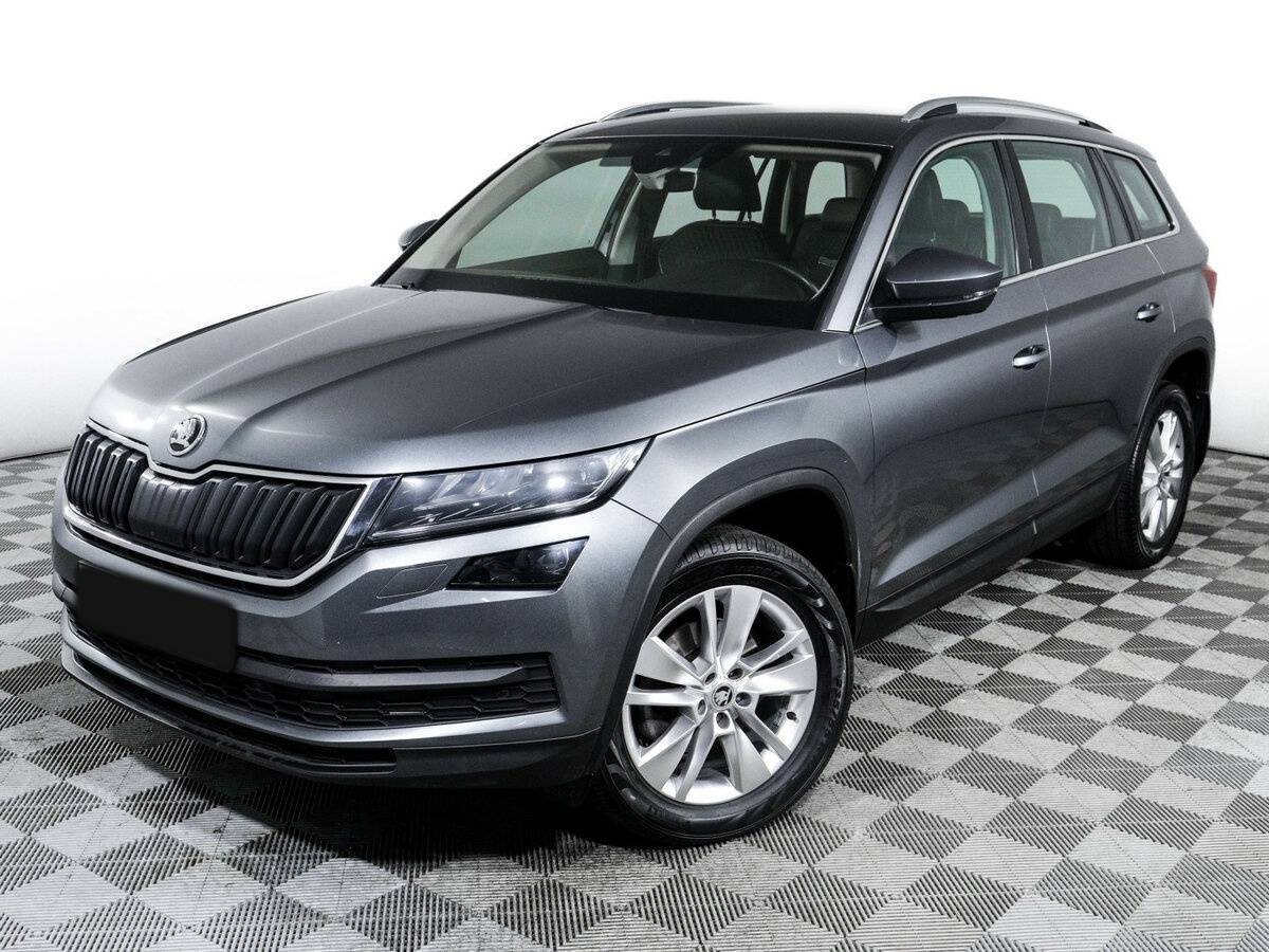 Купить Skoda Kodiaq с пробегом. Фото: #15