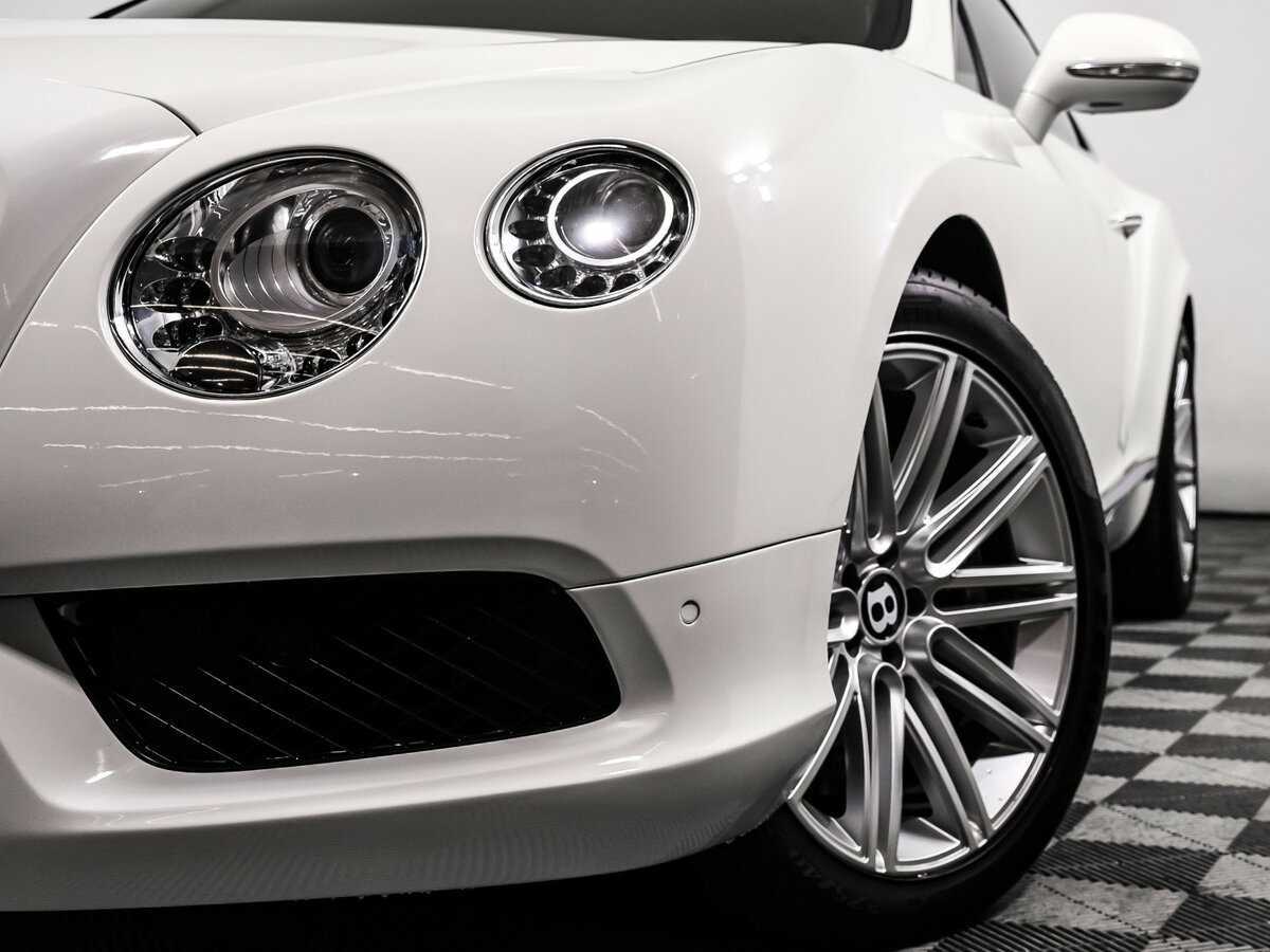 Купить Bentley Continental GT с пробегом. Фото: #13