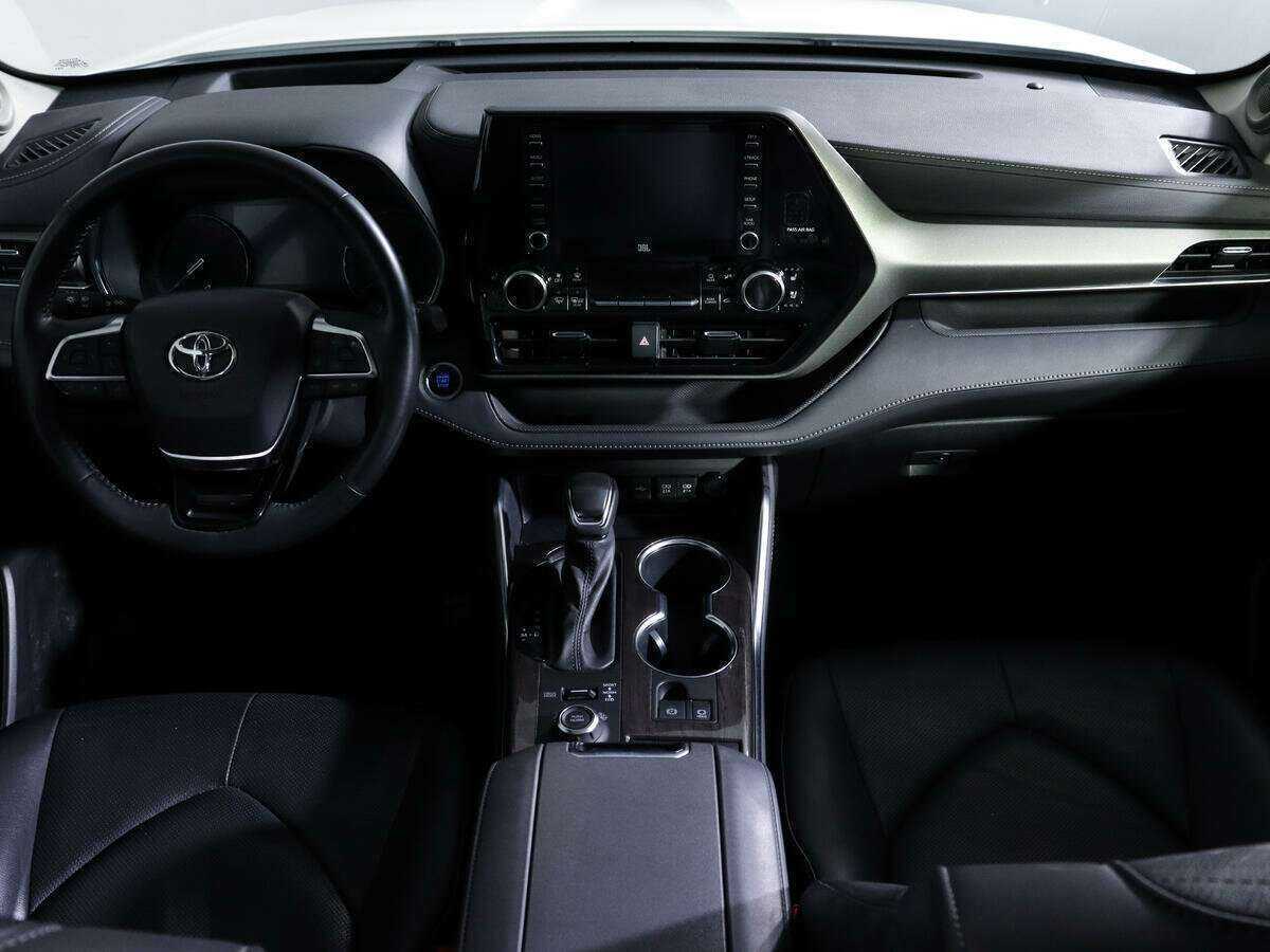 Купить Toyota Highlander с пробегом. Фото: #8