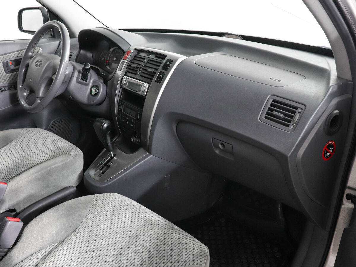 Купить Hyundai Tucson с пробегом. Фото: #9