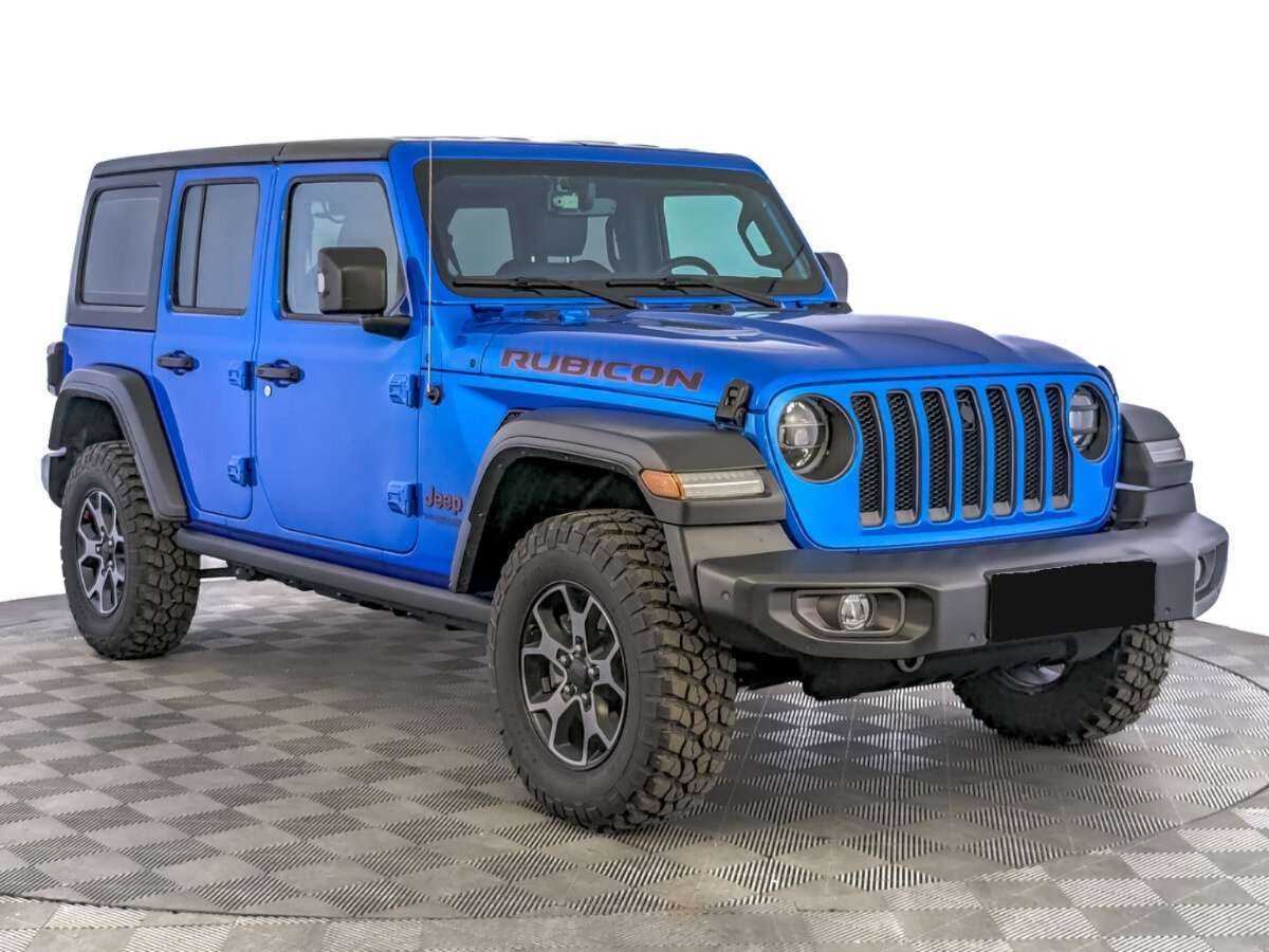 Купить Jeep Wrangler с пробегом. Фото: #2