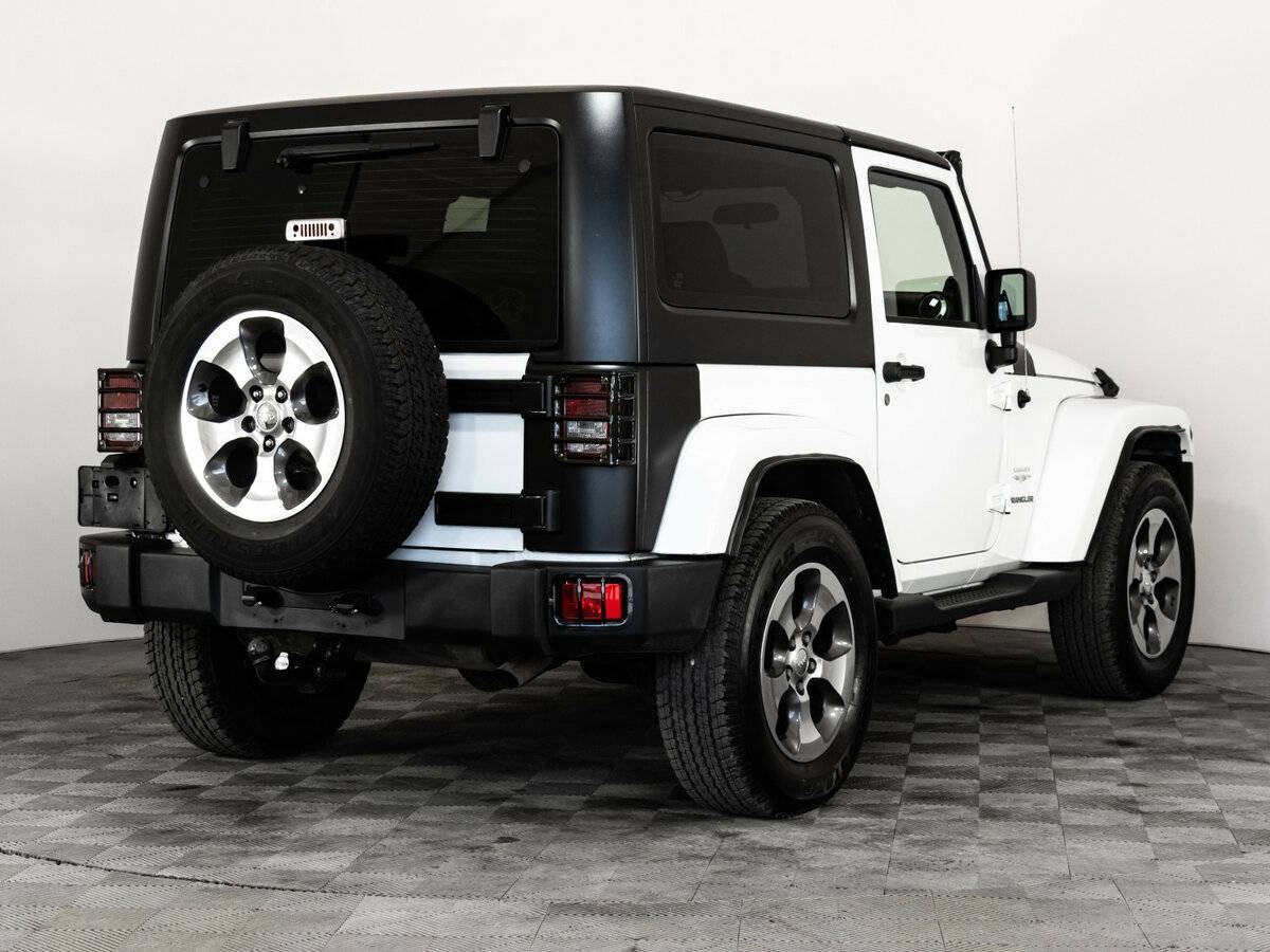 Купить Jeep Wrangler с пробегом. Фото: #6