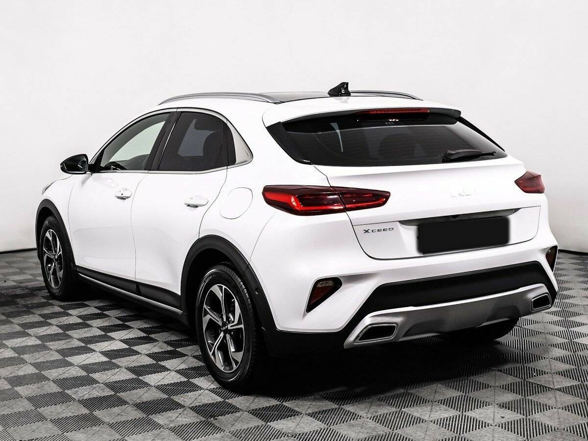 Купить Kia XCeed с пробегом. Фото: #6