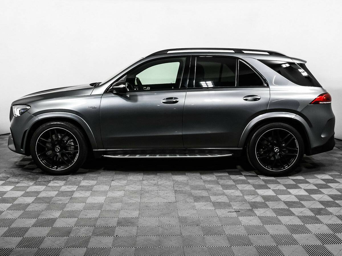 Купить Mercedes-Benz GLE AMG с пробегом. Фото: #7