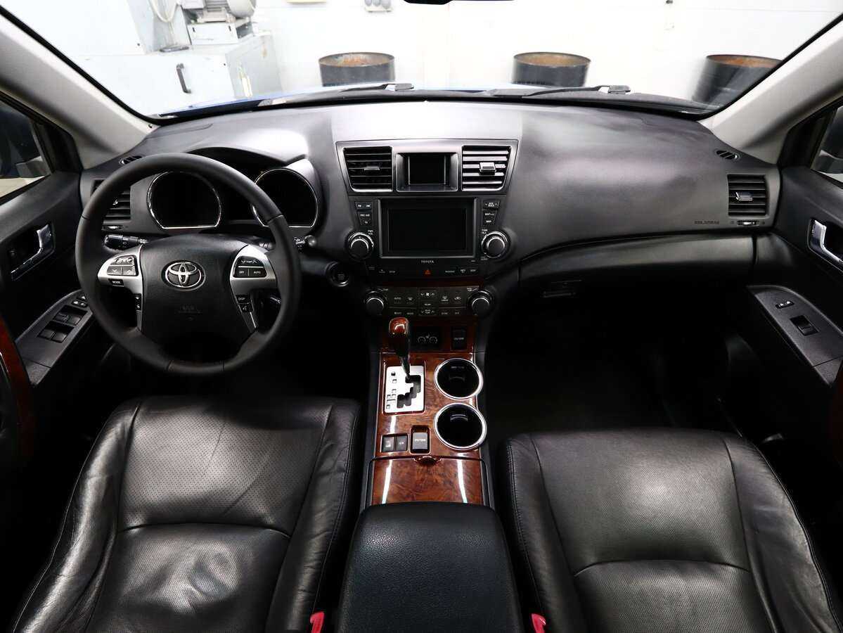Купить Toyota Highlander с пробегом. Фото: #7