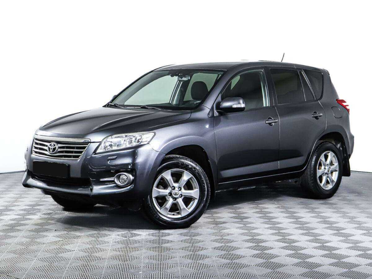 Купить Toyota RAV4 с пробегом. Фото: #0