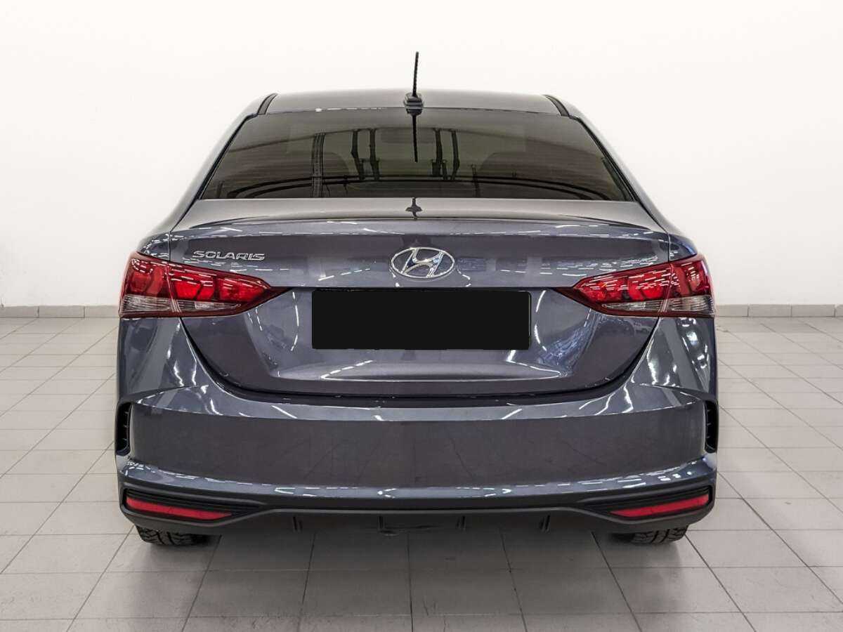 Купить Hyundai Solaris с пробегом. Фото: #5