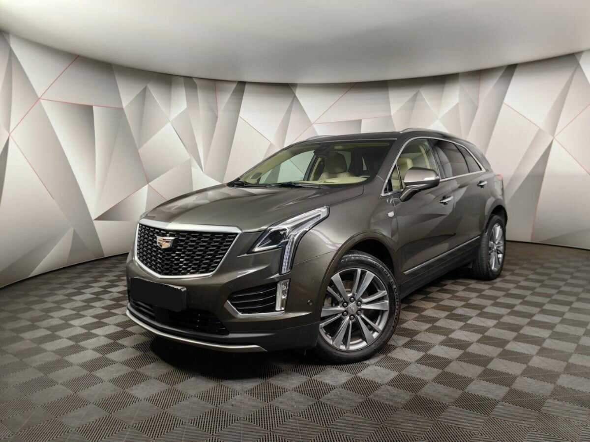 Купить Cadillac XT5 с пробегом. Посмотреть фото