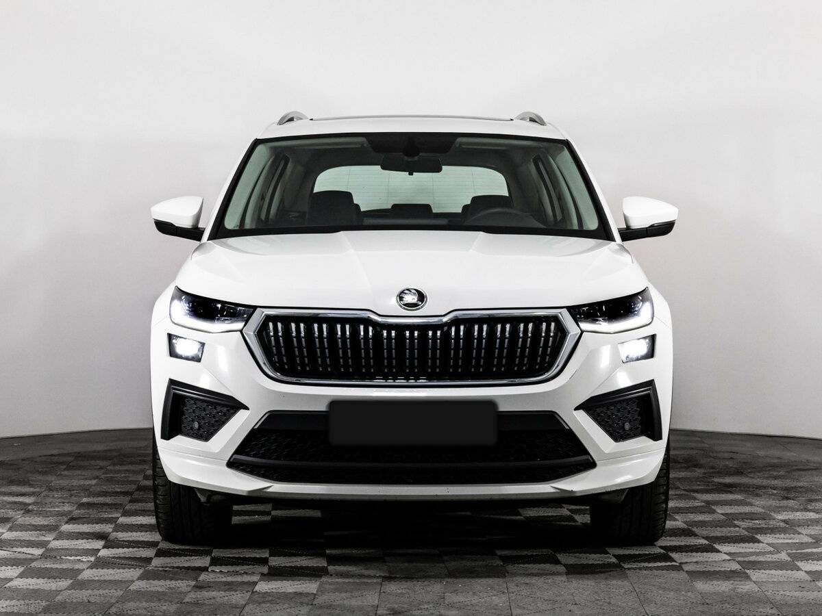 Купить Skoda Kodiaq с пробегом. Фото: #2