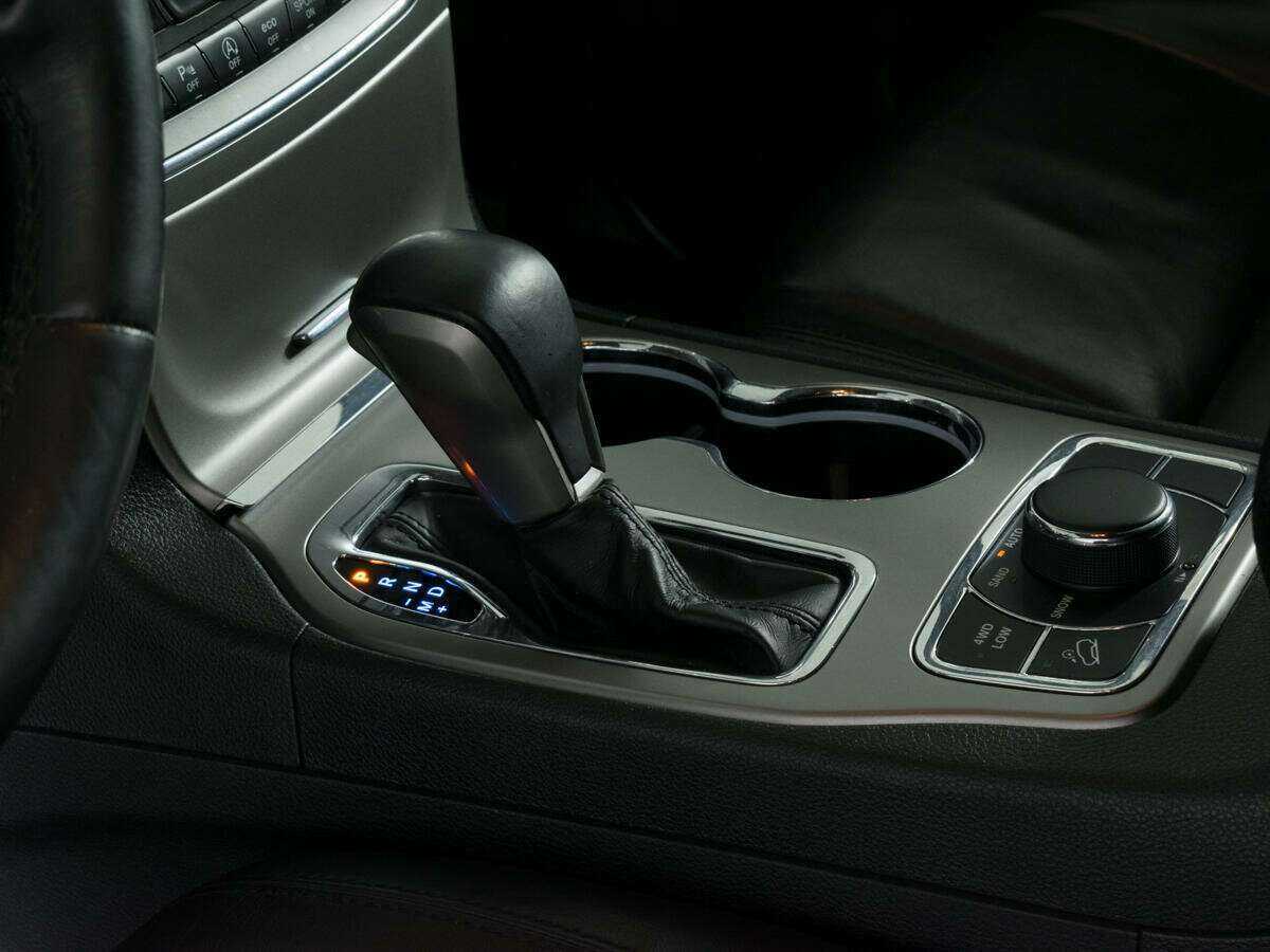 Купить Jeep Grand Cherokee с пробегом. Фото: #17