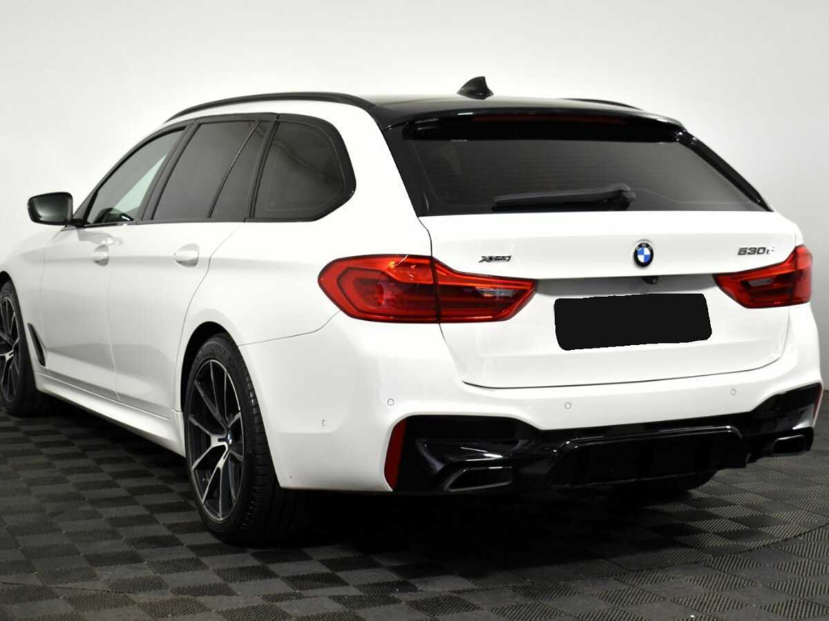 Купить BMW 5 серии с пробегом. Фото: #5