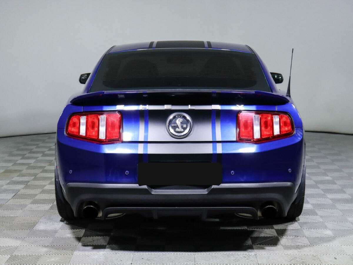 Купить Ford Mustang с пробегом. Фото: #4