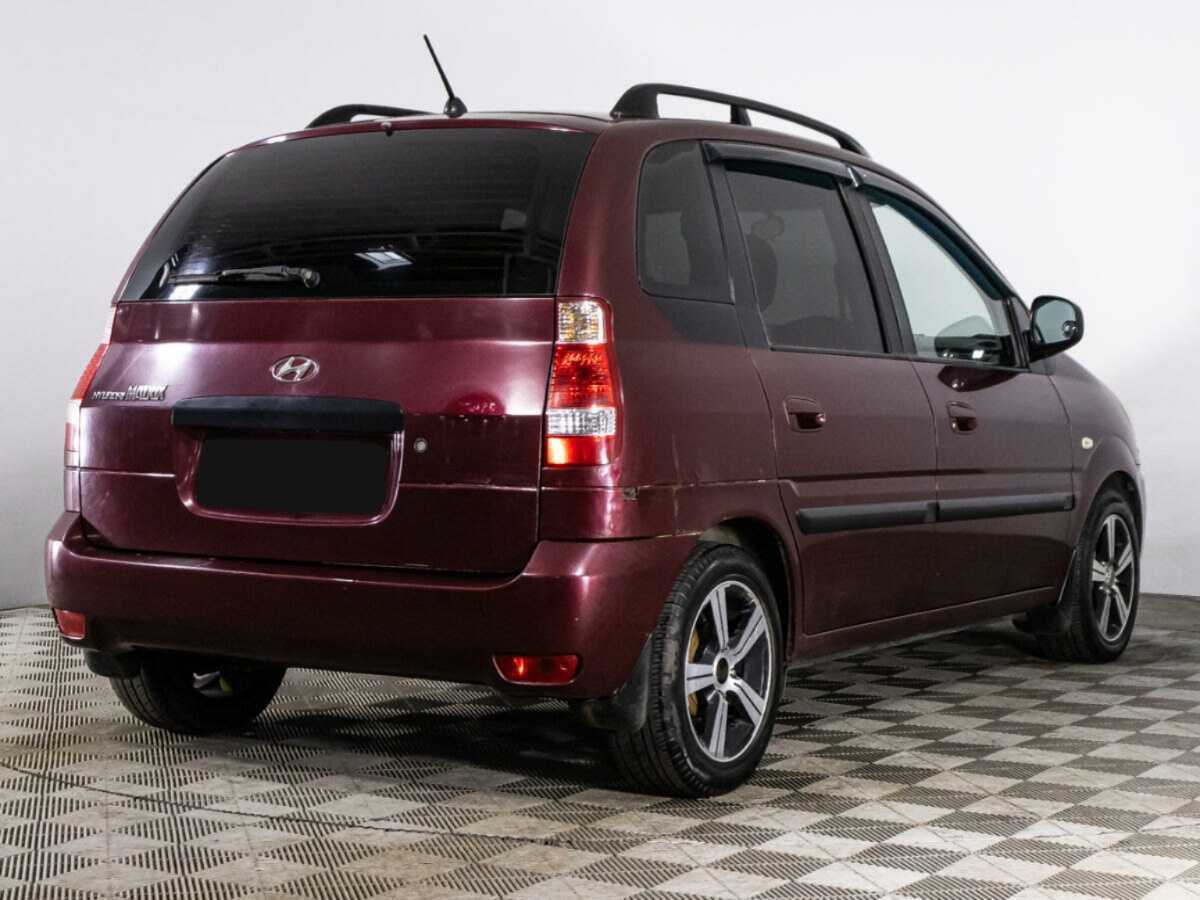 Купить Hyundai Matrix с пробегом. Фото: #4