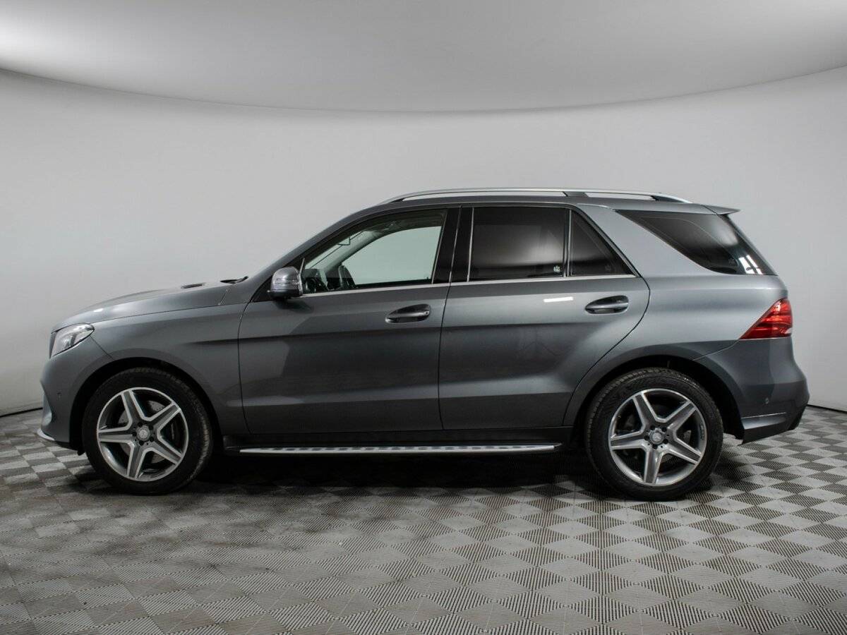 Купить Mercedes-Benz GLE с пробегом. Фото: #7