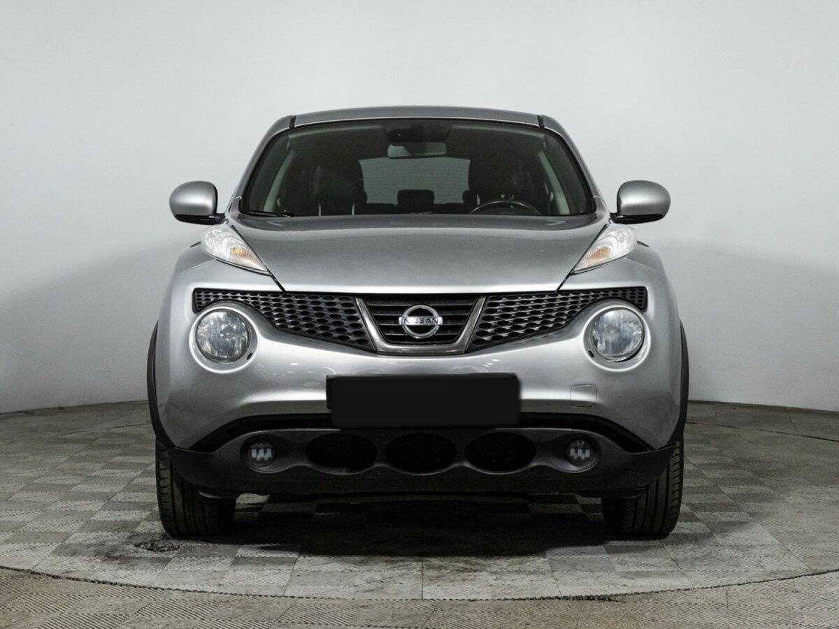 Купить Nissan Juke с пробегом. Фото: #1