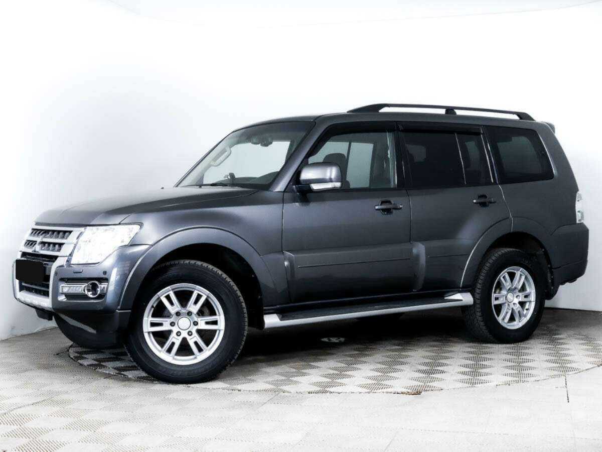 Купить Mitsubishi Pajero с пробегом. Фото: #0