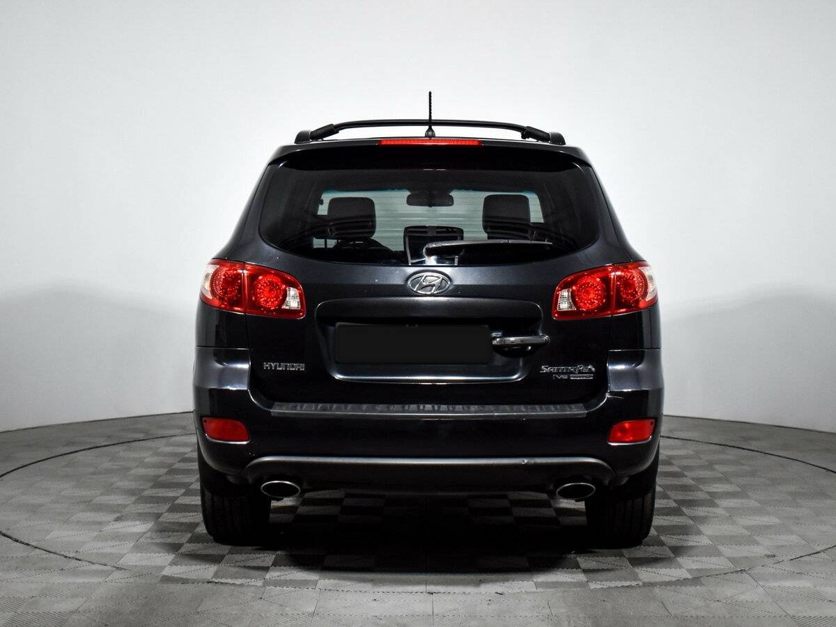 Купить Hyundai Santa Fe с пробегом. Фото: #5