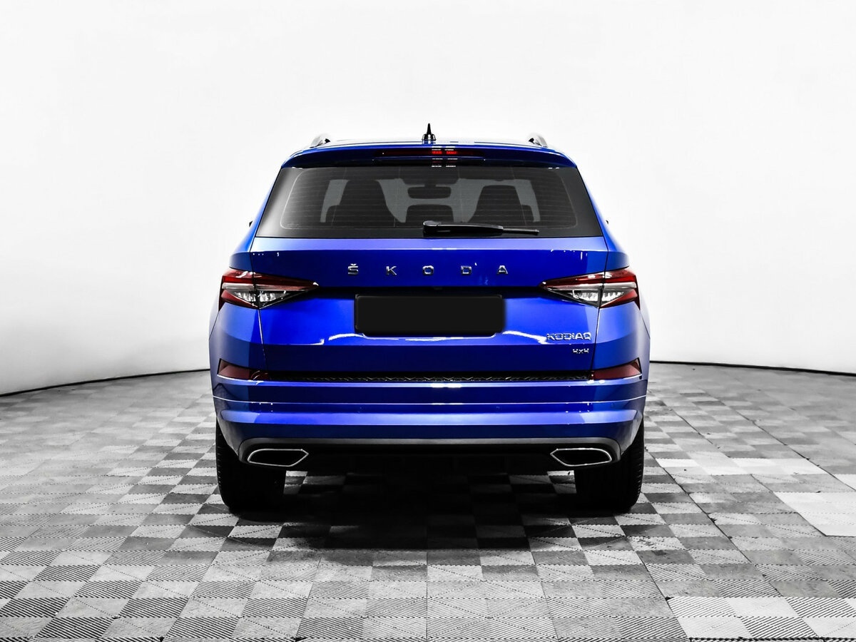 Купить Skoda Kodiaq с пробегом. Фото: #4