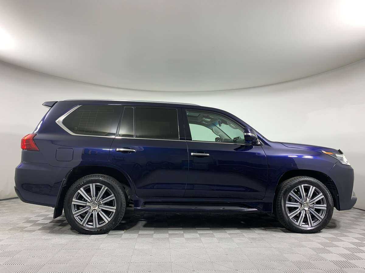 Купить Lexus LX с пробегом. Фото: #3