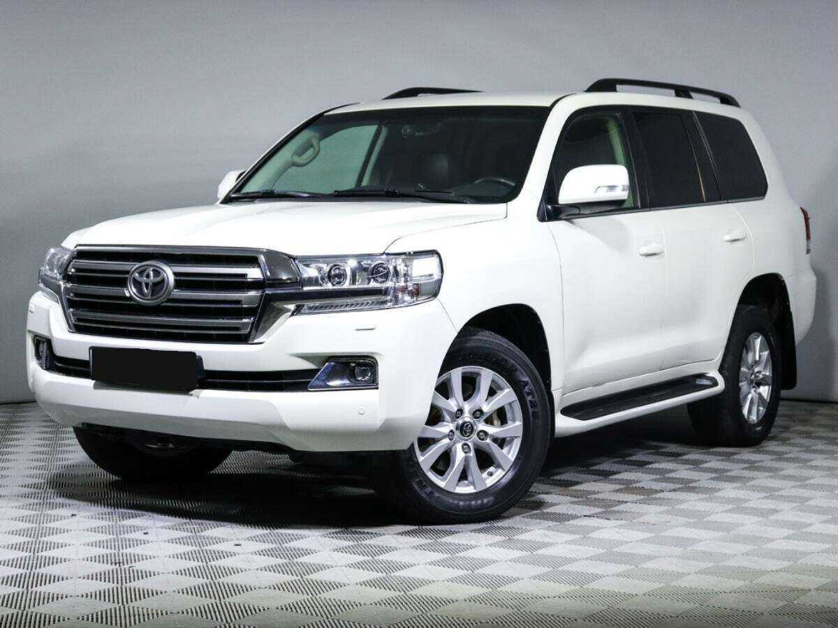 Купить Toyota Land Cruiser с пробегом. Фото: #0